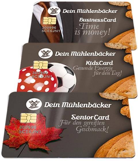 Value Cards for targeted customers